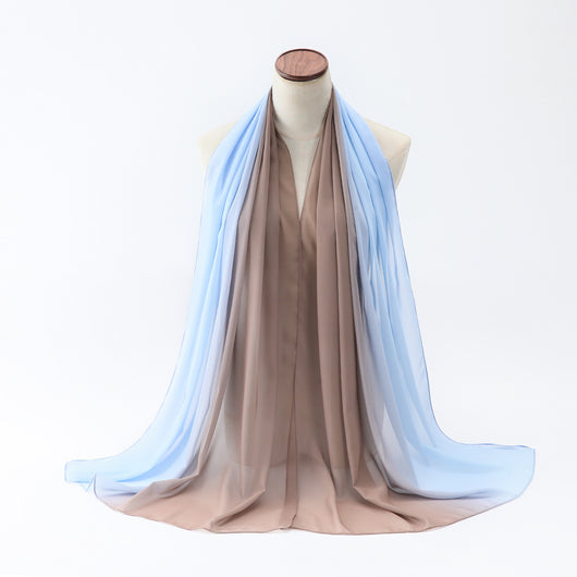 Pañuelo Étnico Transpirable y Suave para Mujer con Textura Burbuja - Image 26