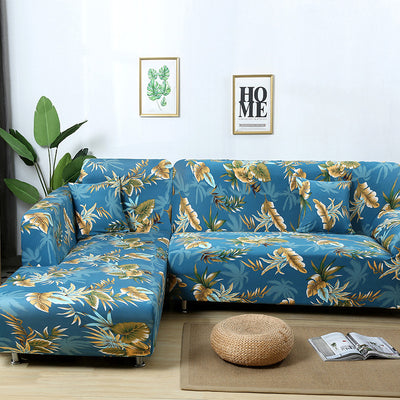 Funda Elástica Estampada para Sofá Modular - Image 23