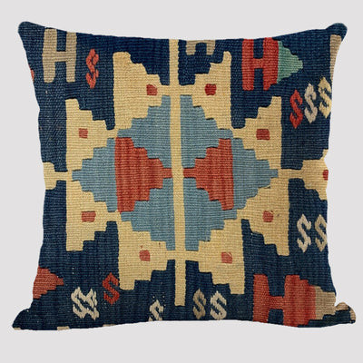 Almohada Reversible Étnica de Lino Bohemio Doble Cara - Image 22