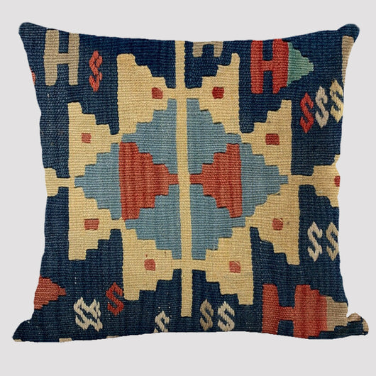 Almohada Reversible Étnica de Lino Bohemio Doble Cara - Image 22