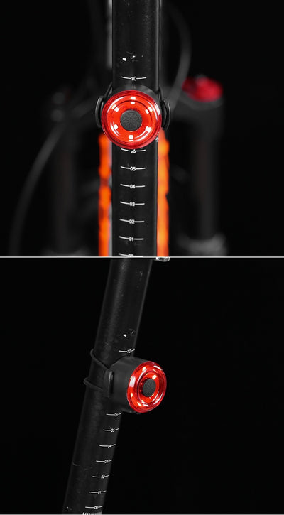 Luces de Advertencia Circular para Bicicleta de Montaña - Seguridad Nocturna - Image 10
