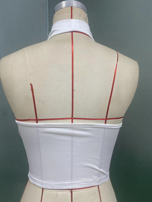 Top Halter Sexy para Vacaciones - Estilo Verano - Image 12