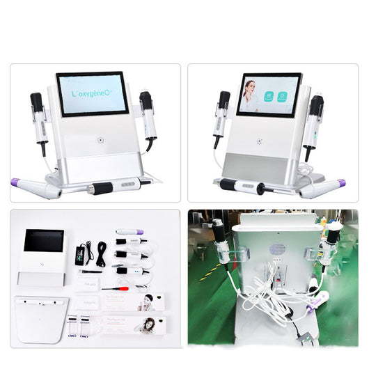 Dispositivo de Lifting Facial 3 en 1 con Ultrasonido, CO2 y Oxígeno - Image 4