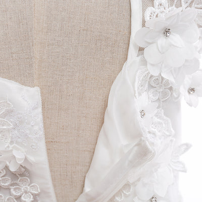 Vestido de Gala Infantil con Encaje - Traje de Concierto para Niñas - Image 20