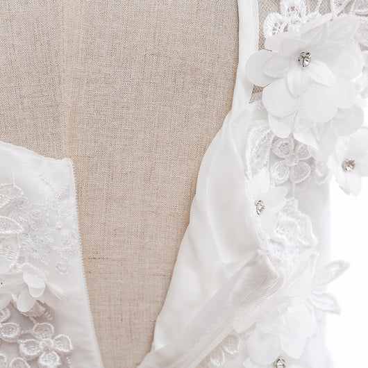 Vestido de Gala Infantil con Encaje - Traje de Concierto para Niñas - Image 7