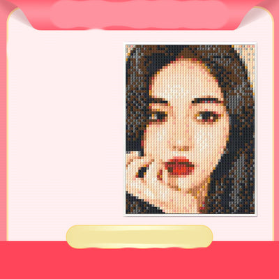 Bloques de Construcción Personalizados Pixel Art con Tu Foto - Image 4