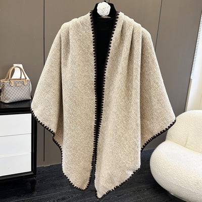 Bufanda de Lujo Asequible para Otoño e Invierno - Protección del Viento - Image 21