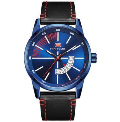 Reloj Deportivo para Hombre con Calendario, Pantalla Luminosa y Correa de Cuero Genuino - Image 6