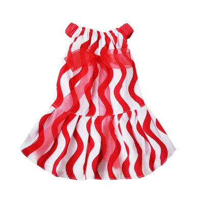 Vestido Falda con Moño para Mascotas - Algodón Suave para Perros y Gatos - Image 11