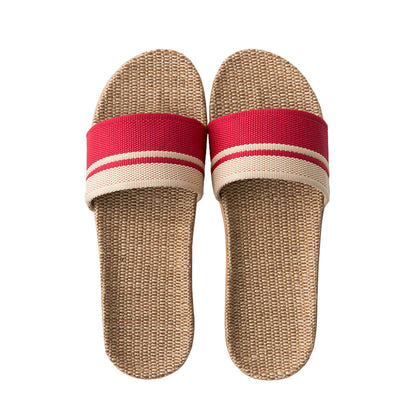 Sandalias y Pantuflas de Lino para Mujer - Comodidad Fresca para Verano - Image 5