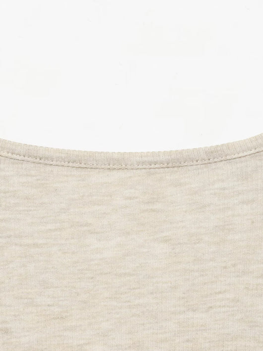 Blusa Base Layer Efecto Dos Piezas con Encaje - Image 10
