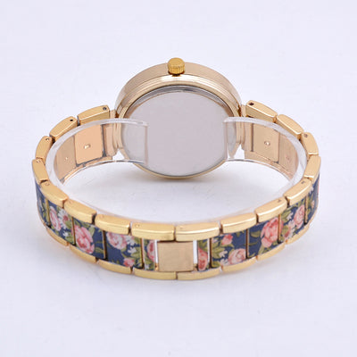 Reloj de Acero Estampado para Mujer - Image 3