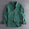 Camisa Casual de Algodón para Hombre