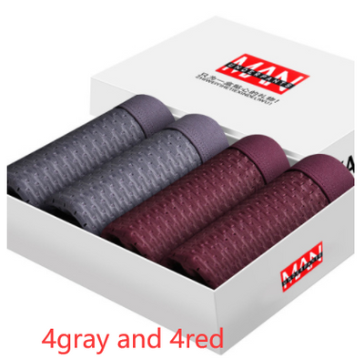 Pack de 4 Bóxers SKY HERO para Hombre - Ropa Interior Cómoda y Moderna - Image 8