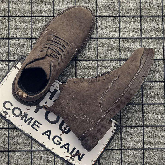 Botas Altas con Cordones para Hombre - Image 7