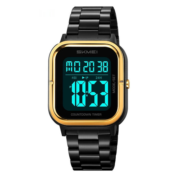 Reloj Digital Skmei para Hombre con Pantalla Luminosa y Diseño Minimalista - Image 7