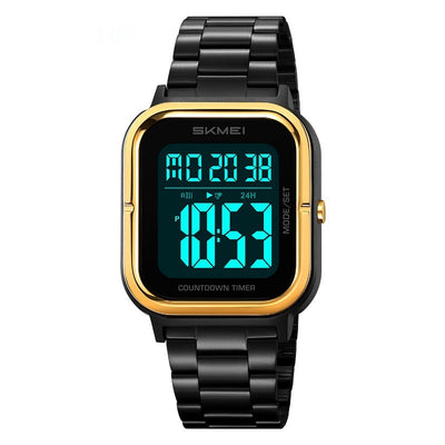 Reloj Digital Skmei para Hombre con Pantalla Luminosa y Diseño Minimalista - Image 7