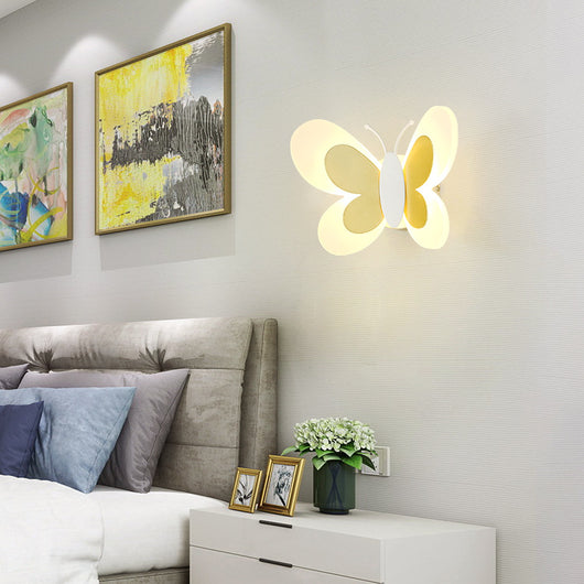 Lámpara de Pared Mariposa Infantil - Luz LED para Dormitorio Niños - Image 3