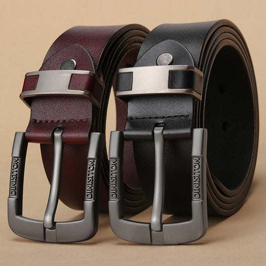Cinturón de Cuero para Hombre Estilo Ejecutivo - Image 13