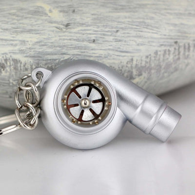 Silbato de Metal Turbo Supercharger - Llavero Profesional - Image 10