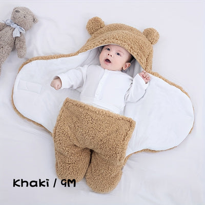 Saco de Dormir Térmico para Bebé con Almohada Removible - Diseño Osito - Image 27