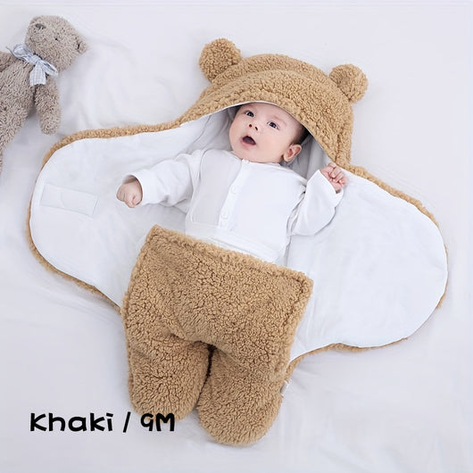 Saco de Dormir Térmico para Bebé con Almohada Removible - Diseño Osito - Image 27