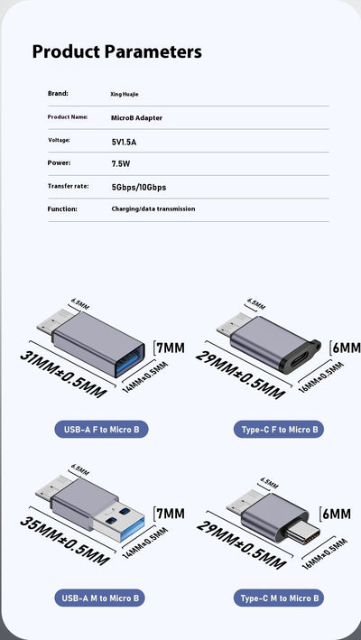 Adaptador USB a Micro-B - Image 13