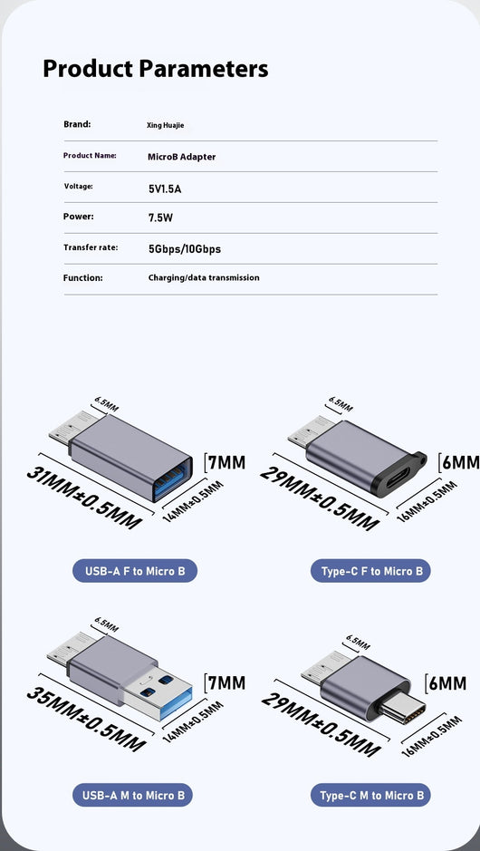 Adaptador USB a Micro-B - Image 13