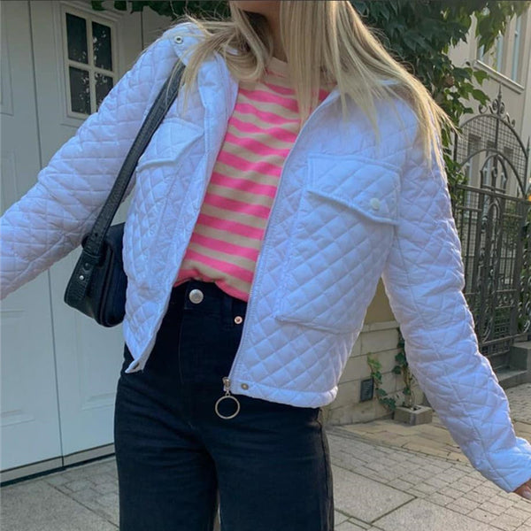 Abrigo de Invierno para Mujer - Elegancia y Calidez