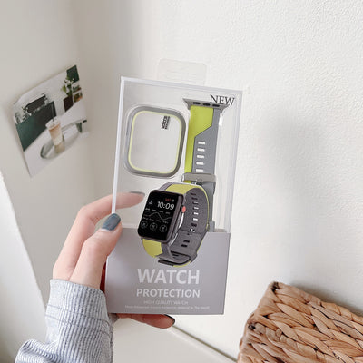Correa y Funda Protectora de Silicona para Apple Watch SE 49mm - Image 20