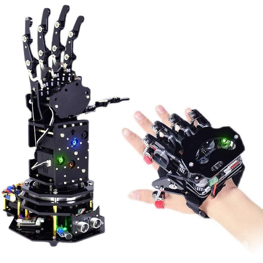 Guante Robótico de Programación Mecánica con Brazo Articulado - Image 7