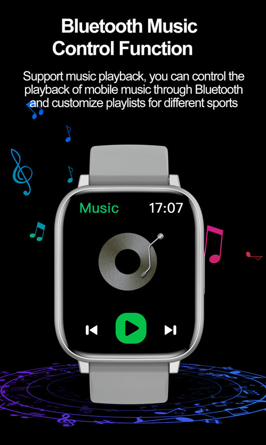 Reloj Inteligente H9 Plus con Monitoreo de Salud y Llamadas Bluetooth - Image 29
