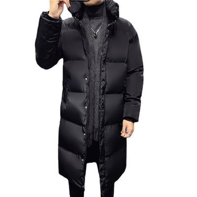 Chaqueta Casual de Algodón para Hombre con Cuello Alto - Image 5