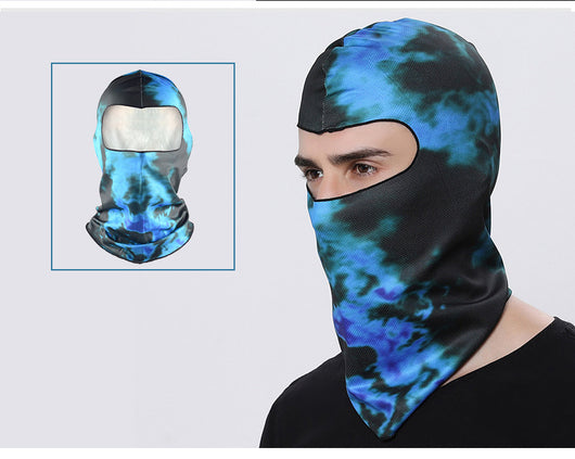 Máscara Ciclista Protectora Contra Viento y Sol para Bicicleta y Moto - Image 7