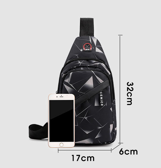 Bolsa Bandolera Casual para Parejas - Ligera y Versátil - Image 14