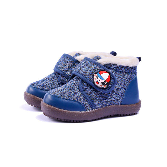 Botas Infantiles Térmicas con Diseño Cartoon y Cierre Velcro - Image 2
