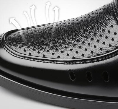 Zapatos de Piel Calados para Hombre: Elegancia y Frescura de Verano - Image 14