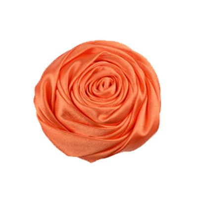 Broche Floral de Rosas 3D en Satén para Novia y Eventos Especiales - Image 10