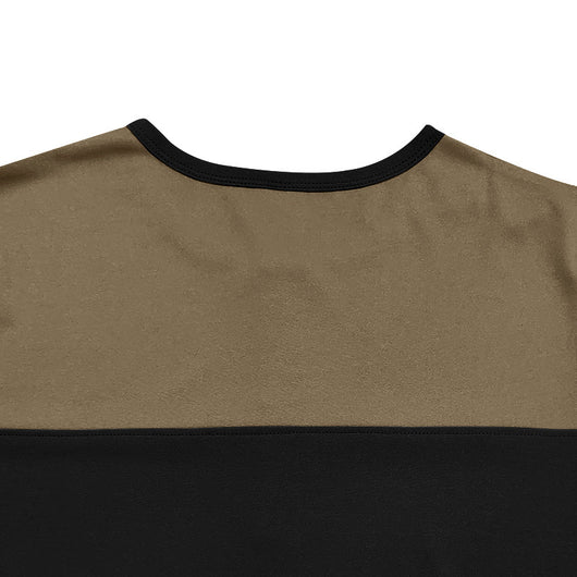 Camiseta Base Retro de Bloques de Color Manga Larga para Hombre - Image 18