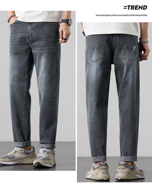 Pantalones Vaqueros Slim Fit Elásticos para Hombre - Colección Primavera - Image 28