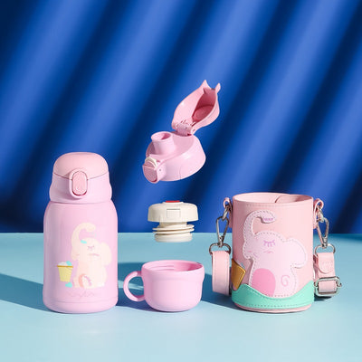 Vaso Térmico Portátil para Niños con Popote - Image 6