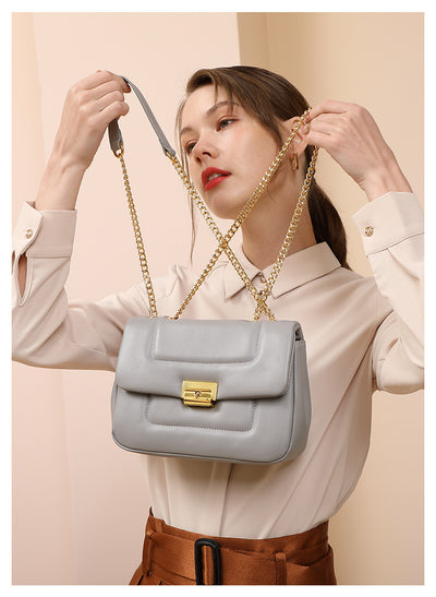 Bolso Bandolera de Cuero para Mujer - Diseño Moderno y Funcional - Image 16