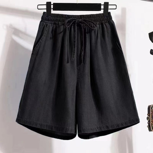 Shorts de Lyocell para Mujer - Comodidad Perfecta para el Verano - Image 4