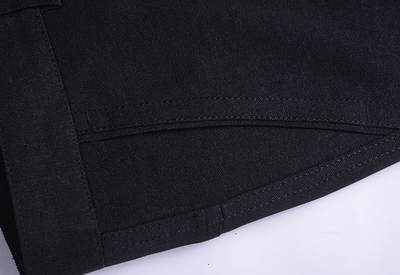 Pantalones casuales sin planchado para hombres de mediana edad - Image 7