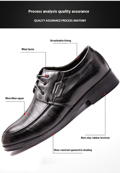 Sandalias Perforadas de Cuero para Hombre - Cómodas y Transpirables - Image 14