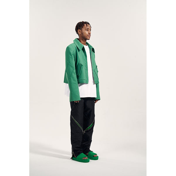 Pantalones Casuales de Nylon Trendy para Hombre