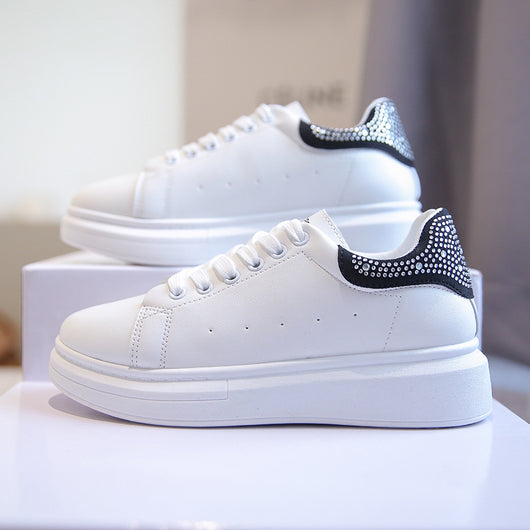 Tenis Blancos con Suela Gruesa para Mujer - Colección Otoño - Image 6