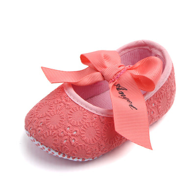 Zapatos Princesa con Moño para Bebé - Image 6