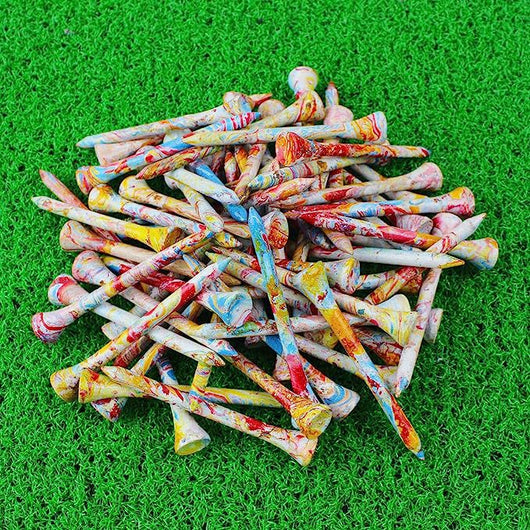 Soporte de Bola de Golf Camuflaje 70mm con Clavo - Image 14