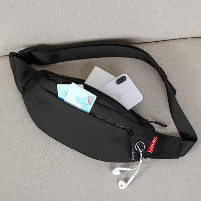 Bolsa Mensajero Impermeable para Hombre - Mochila Táctica Crossbody - Image 5